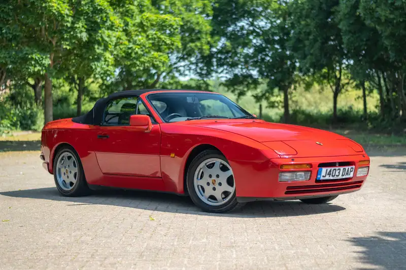 1991 Porsche 944 Turbo Cabriolet-For Sale