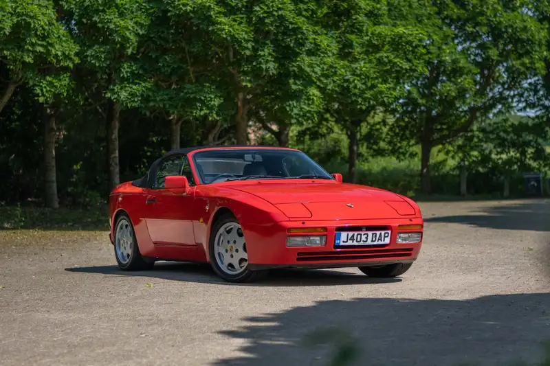1991 Porsche 944 Turbo Cabriolet-For Sale