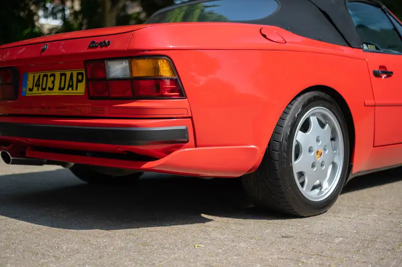 1991 Porsche 944 Turbo Cabriolet-For Sale