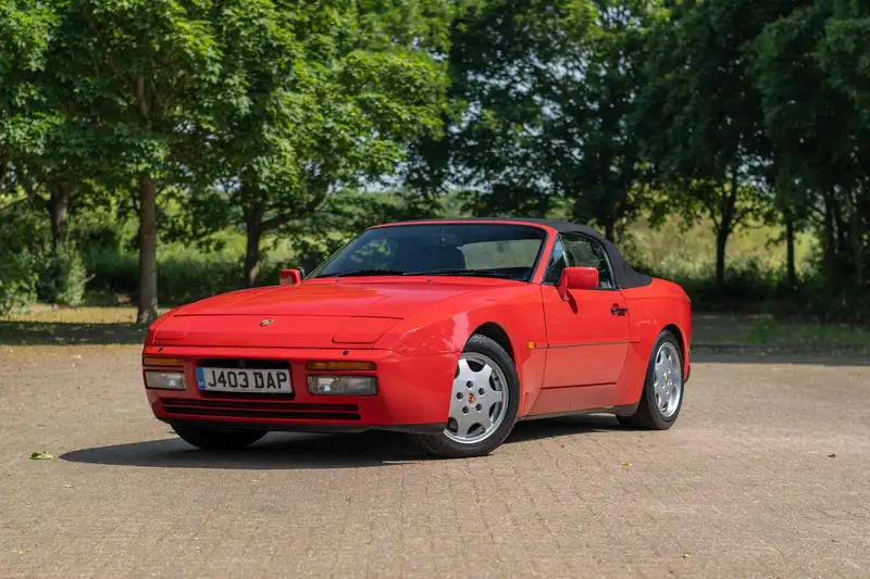 1991 Porsche 944 Turbo Cabriolet-For Sale