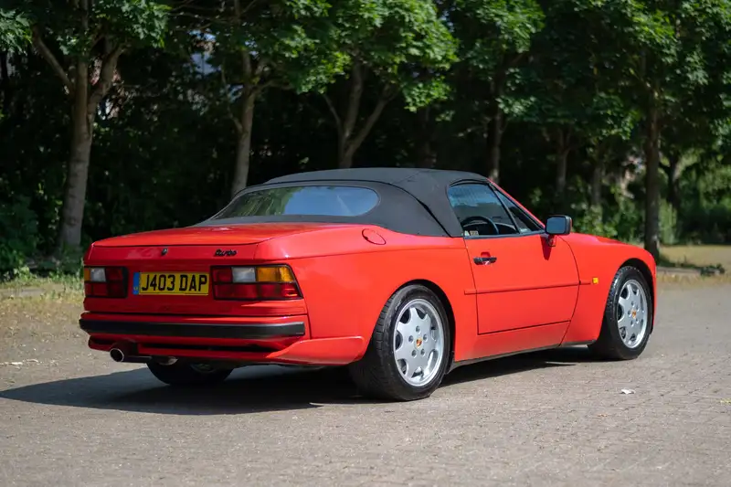 1991 Porsche 944 Turbo Cabriolet-For Sale