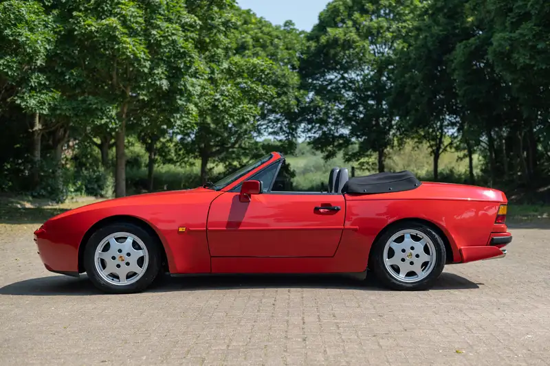 1991 Porsche 944 Turbo Cabriolet-For Sale