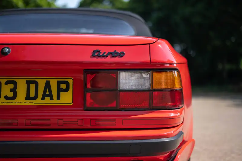 1991 Porsche 944 Turbo Cabriolet-For Sale