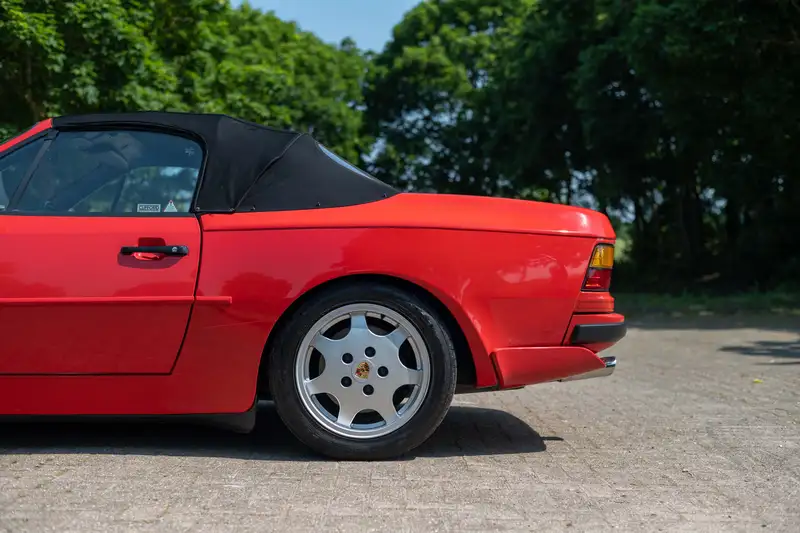 1991 Porsche 944 Turbo Cabriolet-For Sale