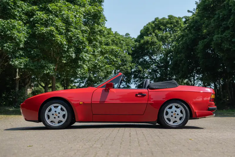 1991 Porsche 944 Turbo Cabriolet-For Sale
