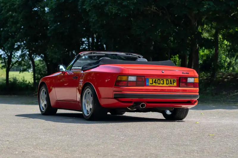 1991 Porsche 944 Turbo Cabriolet-For Sale