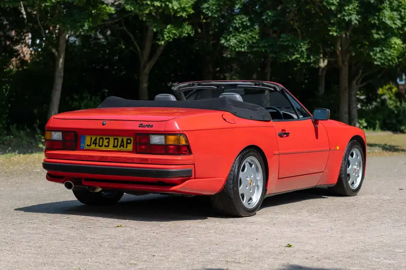 1991 Porsche 944 Turbo Cabriolet-For Sale