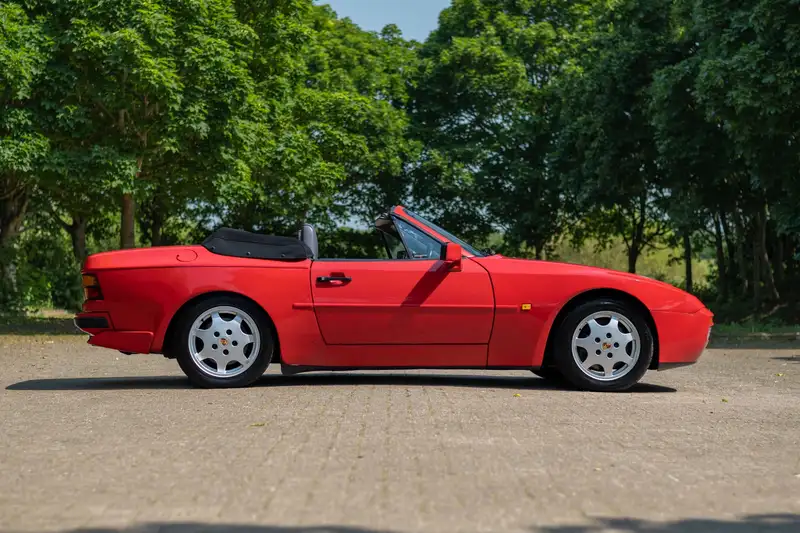 1991 Porsche 944 Turbo Cabriolet-For Sale
