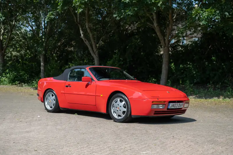 1991 Porsche 944 Turbo Cabriolet-For Sale