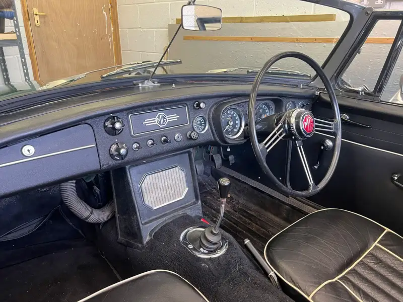 1964 MG B Roadster-For Sale