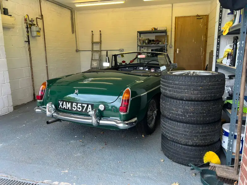1964 MG B Roadster-For Sale