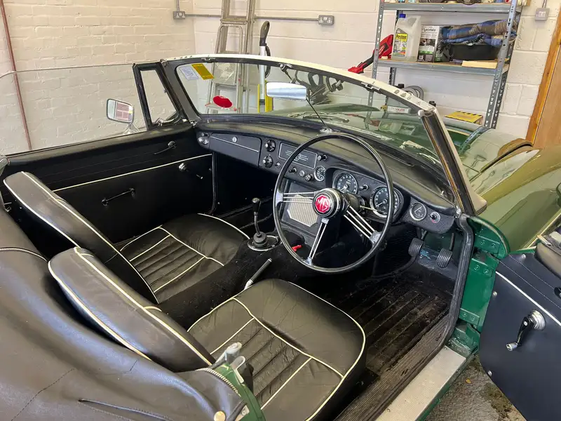 1964 MG B Roadster-For Sale