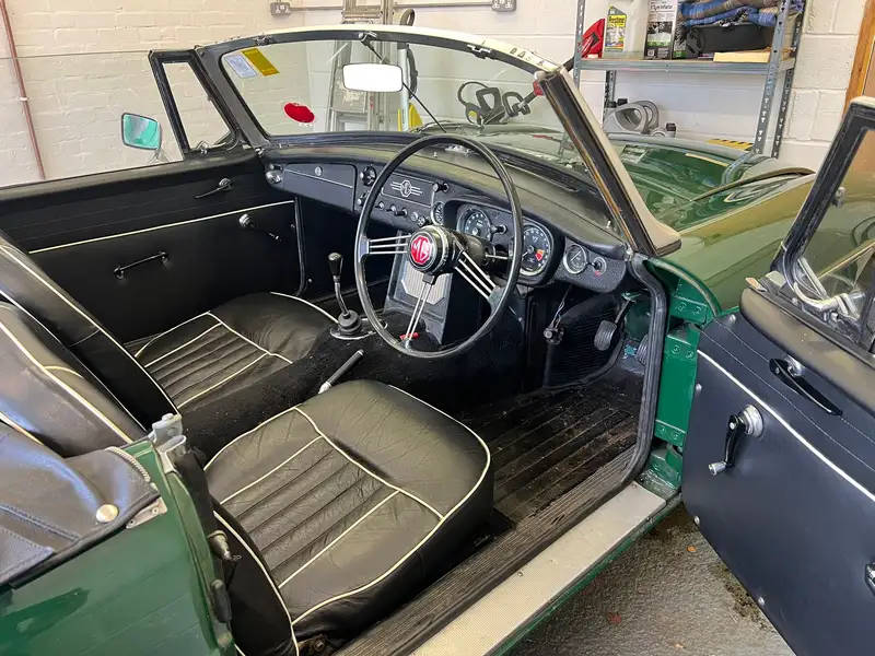 1964 MG B Roadster-For Sale