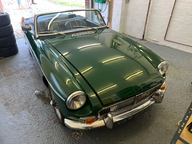 1964 MG B Roadster-For Sale
