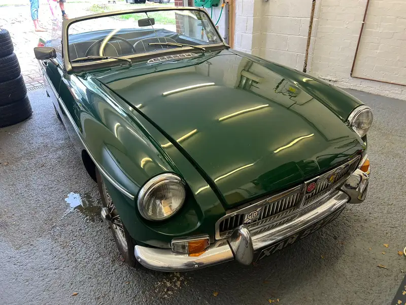 1964 MG B Roadster-For Sale