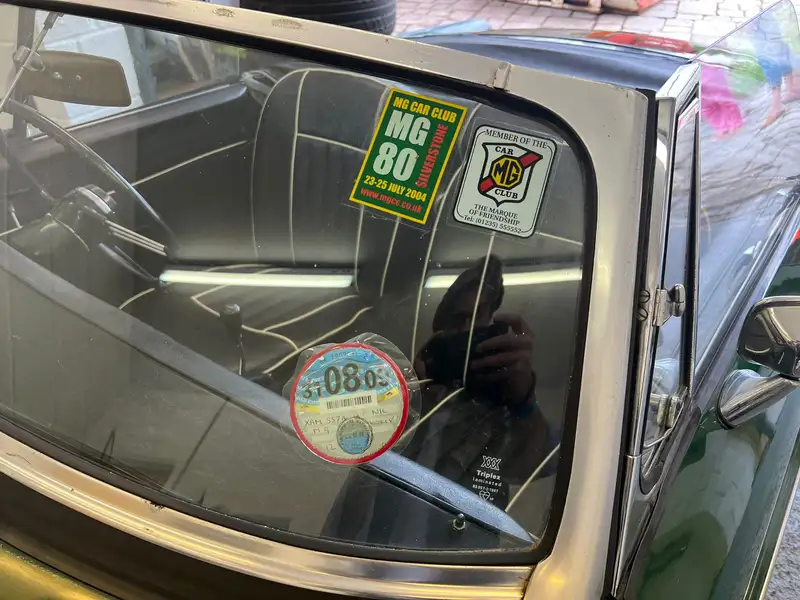 1964 MG B Roadster-For Sale