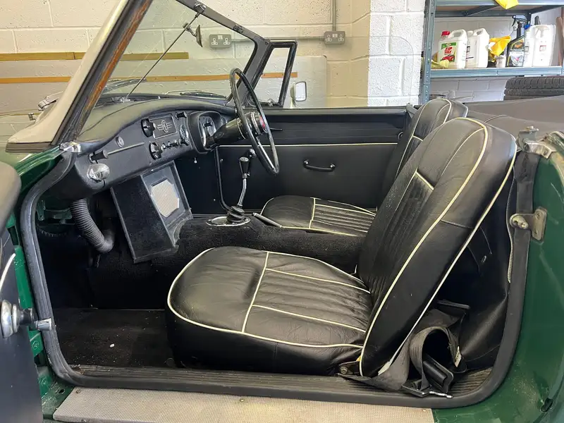 1964 MG B Roadster-For Sale