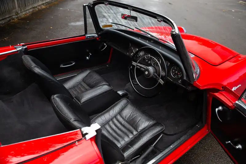 1964 Sunbeam Alpine Series III-For Sale