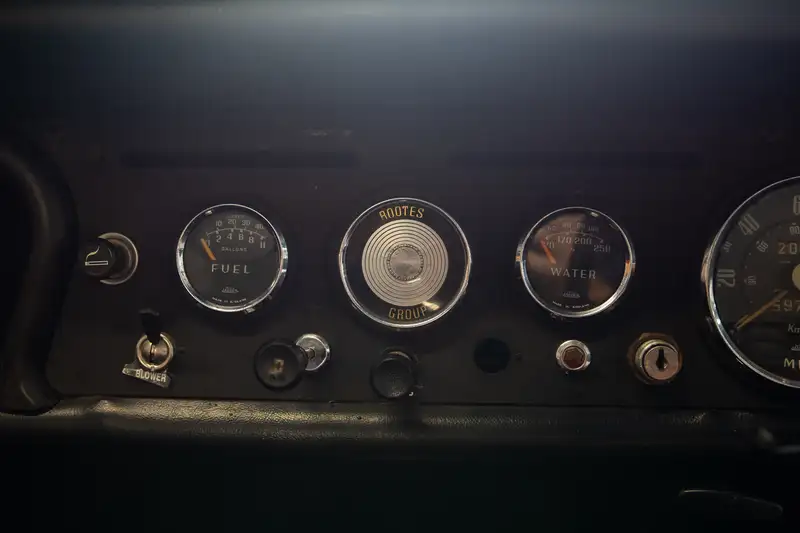 1964 Sunbeam Alpine Series III-For Sale