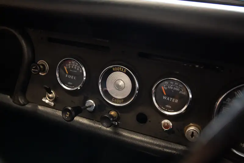 1964 Sunbeam Alpine Series III-For Sale