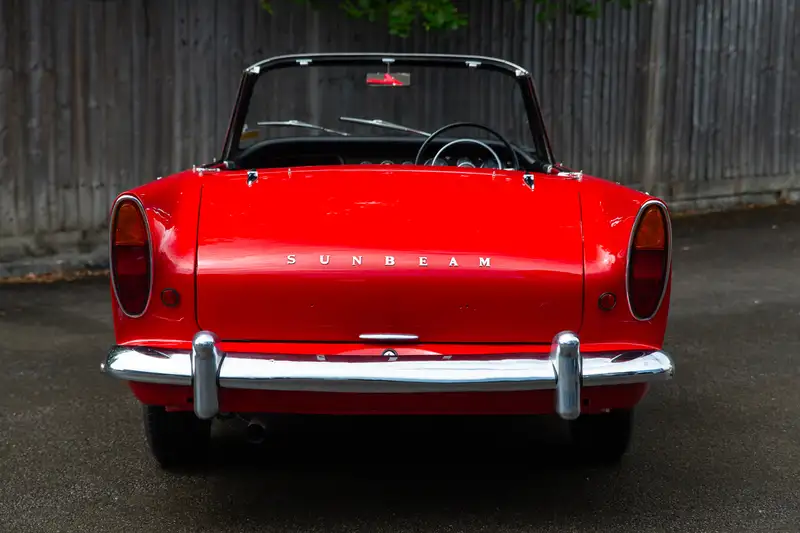 1964 Sunbeam Alpine Series III-For Sale