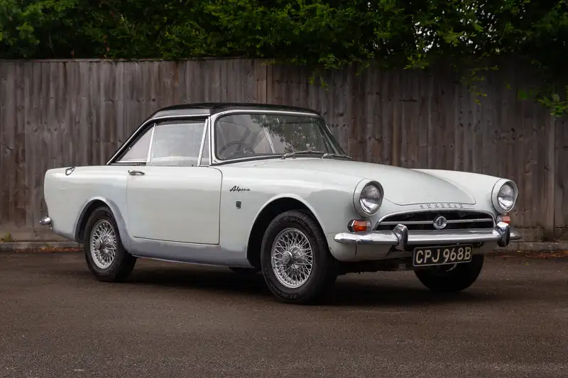 1964 Sunbeam Alpine Series IV-For Sale