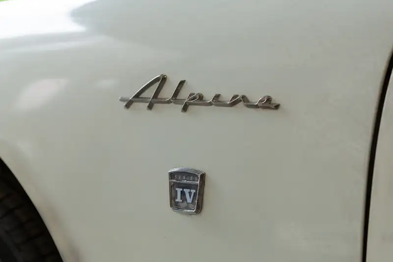 1964 Sunbeam Alpine Series IV-For Sale