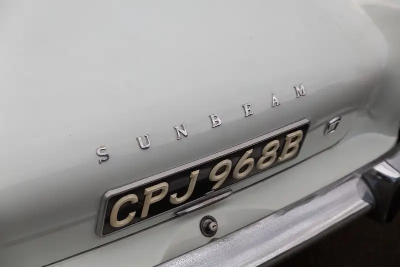 1964 Sunbeam Alpine Series IV-For Sale