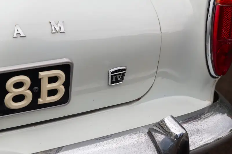 1964 Sunbeam Alpine Series IV-For Sale