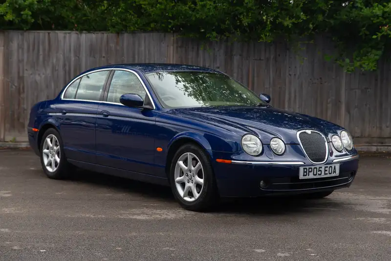 2005 Jaguar S-Type 2.7 V6 SE-For Sale