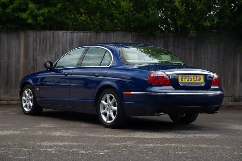 2005 Jaguar S-Type 2.7 V6 SE-For Sale