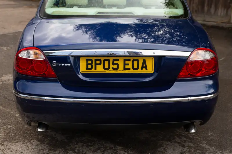 2005 Jaguar S-Type 2.7 V6 SE-For Sale
