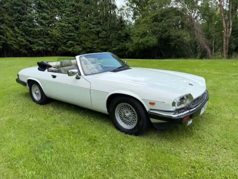 1989 Jaguar XJ-S V12 Convertible -For Sale