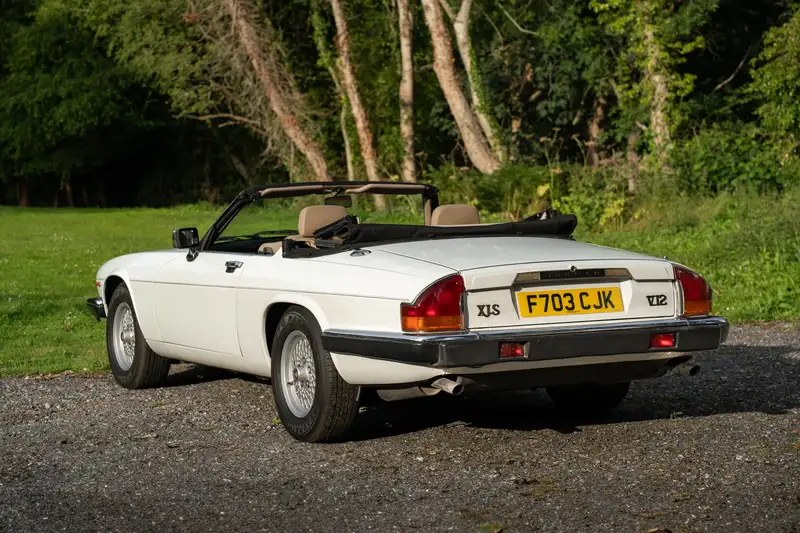 1989 Jaguar XJ-S V12 Convertible -For Sale