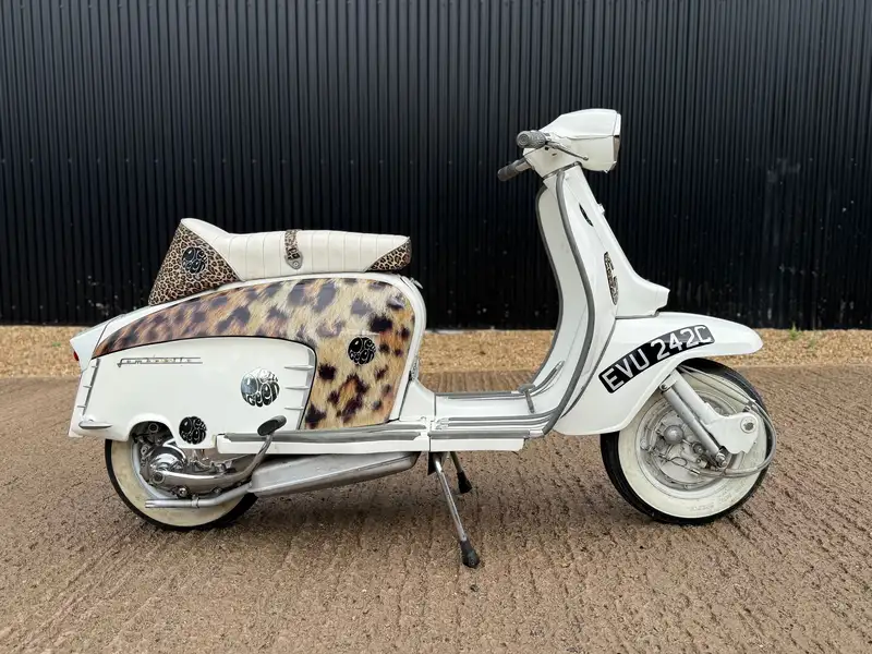 1965 Innocenti Lambretta TV200 198cc Ex-Liam Gallagher-For Sale