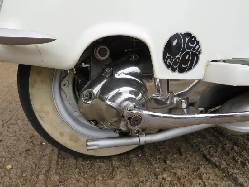 1965 Innocenti Lambretta TV200 198cc Ex-Liam Gallagher-For Sale