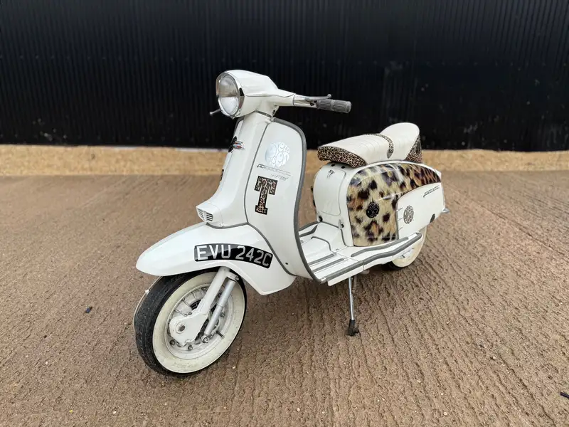 1965 Innocenti Lambretta TV200 198cc Ex-Liam Gallagher-For Sale