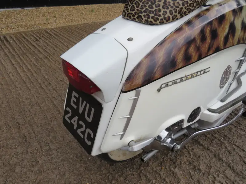1965 Innocenti Lambretta TV200 198cc Ex-Liam Gallagher-For Sale