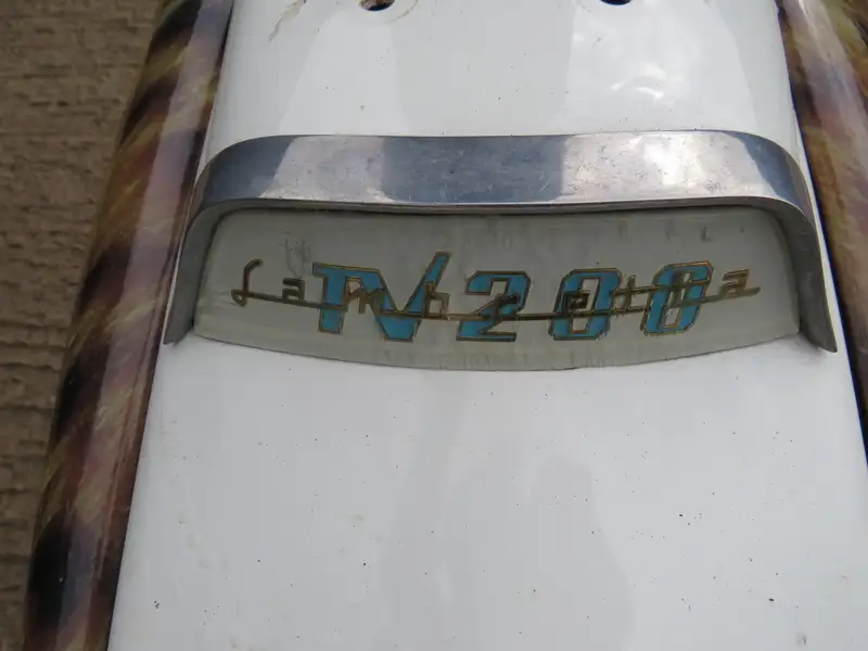 1965 Innocenti Lambretta TV200 198cc Ex-Liam Gallagher-For Sale