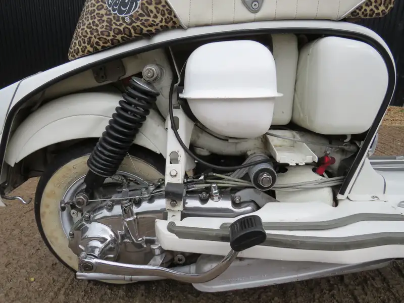 1965 Innocenti Lambretta TV200 198cc Ex-Liam Gallagher-For Sale
