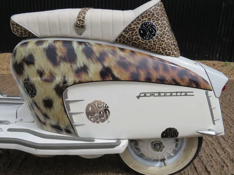 1965 Innocenti Lambretta TV200 198cc Ex-Liam Gallagher-For Sale