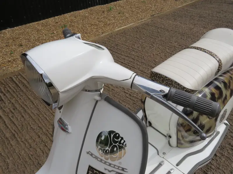 1965 Innocenti Lambretta TV200 198cc Ex-Liam Gallagher-For Sale