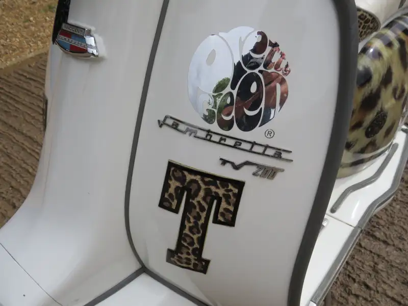 1965 Innocenti Lambretta TV200 198cc Ex-Liam Gallagher-For Sale