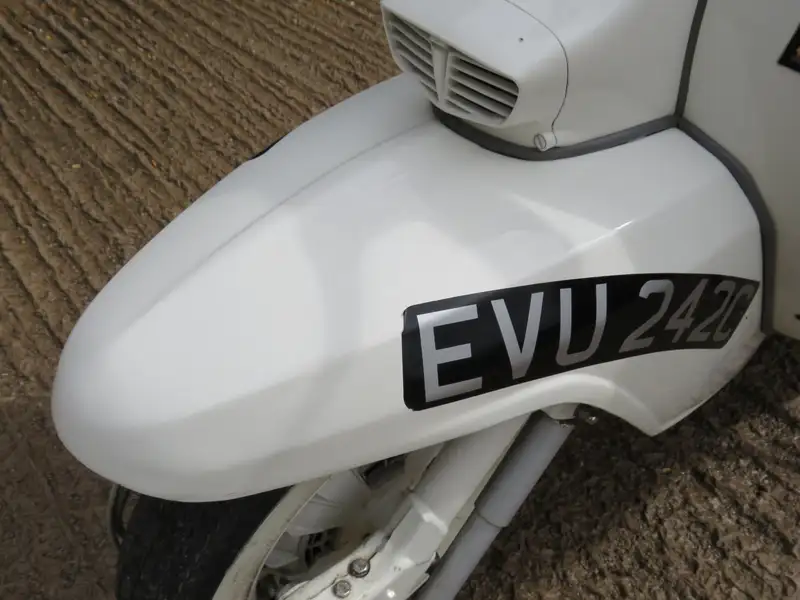 1965 Innocenti Lambretta TV200 198cc Ex-Liam Gallagher-For Sale