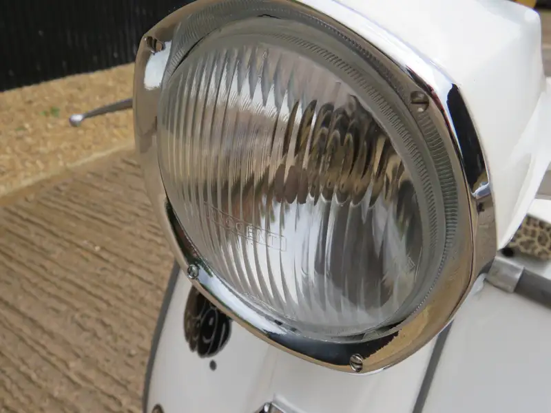 1965 Innocenti Lambretta TV200 198cc Ex-Liam Gallagher-For Sale