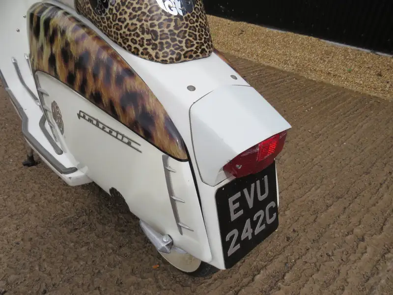 1965 Innocenti Lambretta TV200 198cc Ex-Liam Gallagher-For Sale