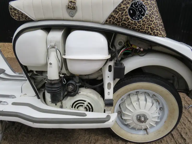 1965 Innocenti Lambretta TV200 198cc Ex-Liam Gallagher-For Sale