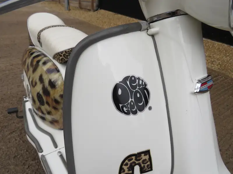 1965 Innocenti Lambretta TV200 198cc Ex-Liam Gallagher-For Sale