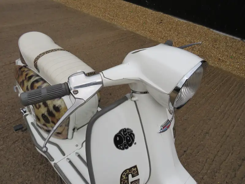 1965 Innocenti Lambretta TV200 198cc Ex-Liam Gallagher-For Sale