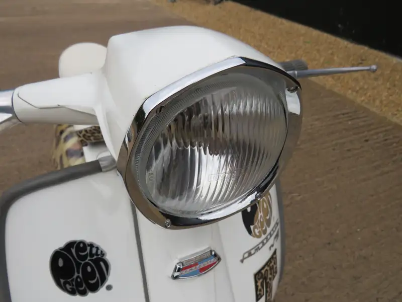 1965 Innocenti Lambretta TV200 198cc Ex-Liam Gallagher-For Sale